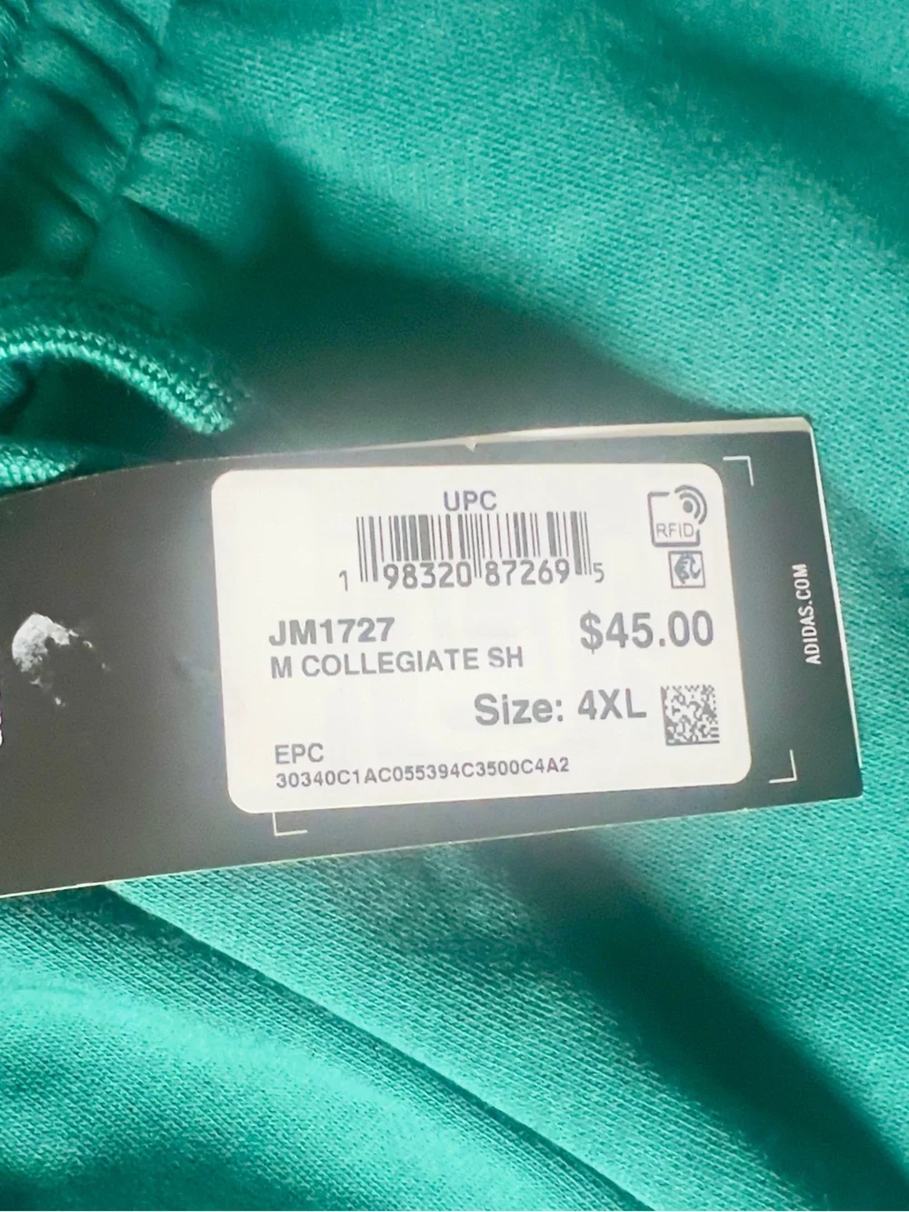 Adidas Fleece Mens 7